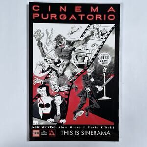Cinema Purgatorio Collection by Alan Moore TPB Comic Paperback Book